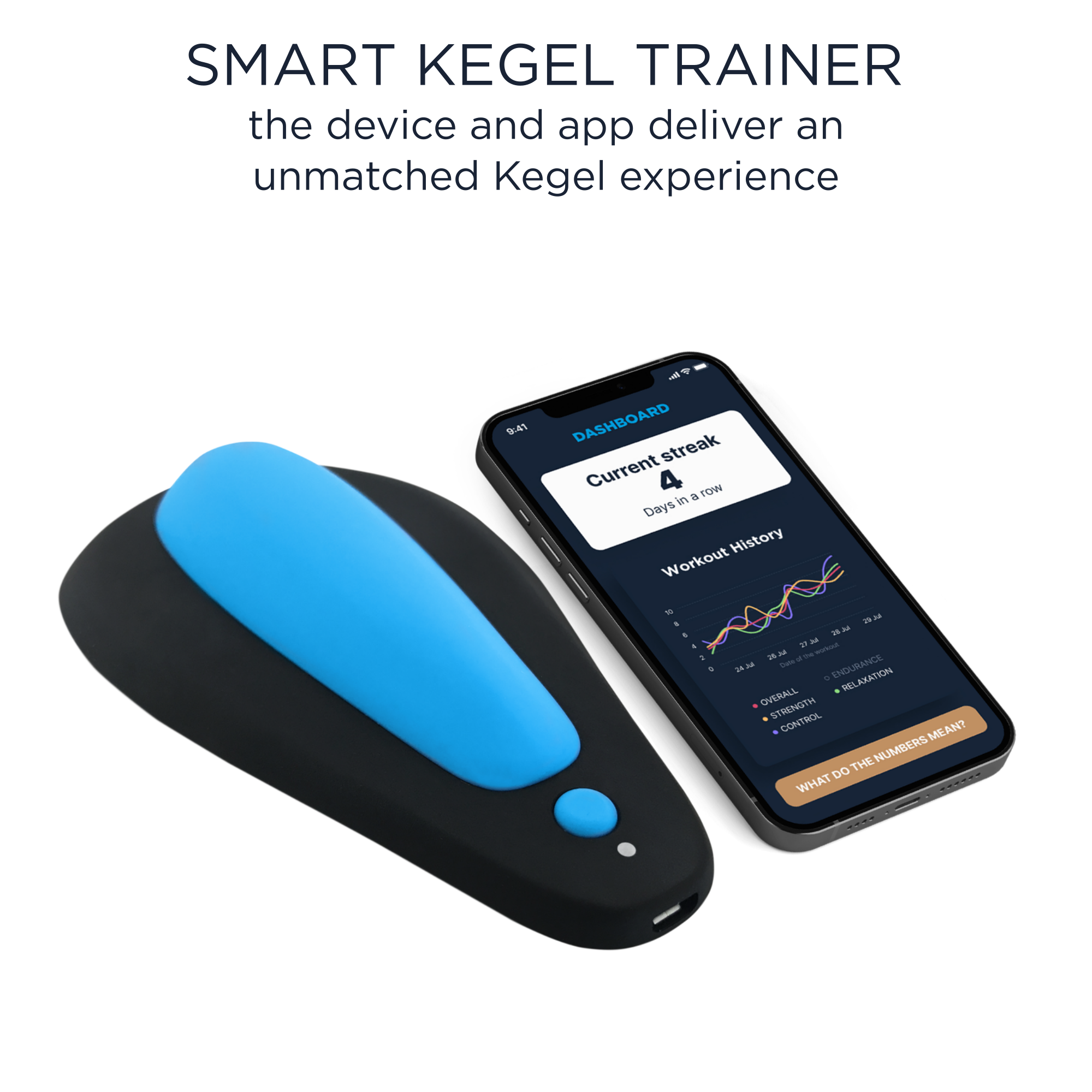 Boost: Sit-On-Top Kegel Trainer for Men (20 EUR OFF Today)