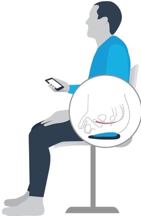 Boost: Sit-On-Top Kegel Trainer for Men (20 EUR OFF Today)